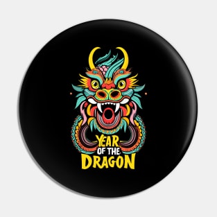 Chinese New Year- Year of the Dragon 2024 Pin