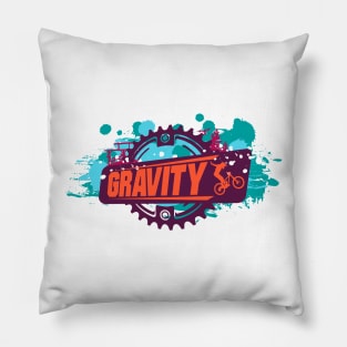 Gravity Mountain Biking Pillow