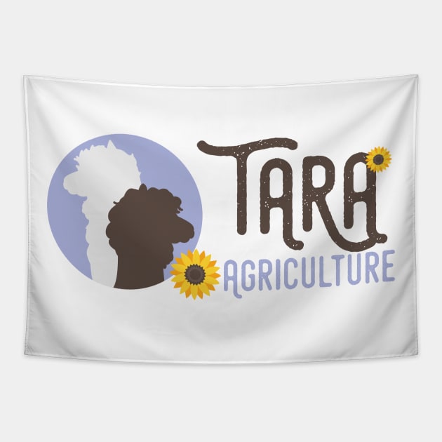 Tara Agriculture Logo 2 Tapestry by Tara Agriculture