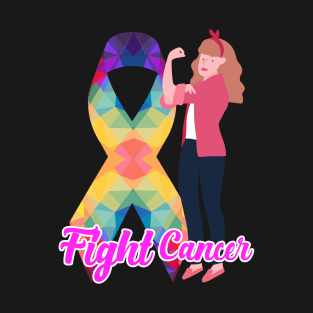 Fight again cancer T-Shirt