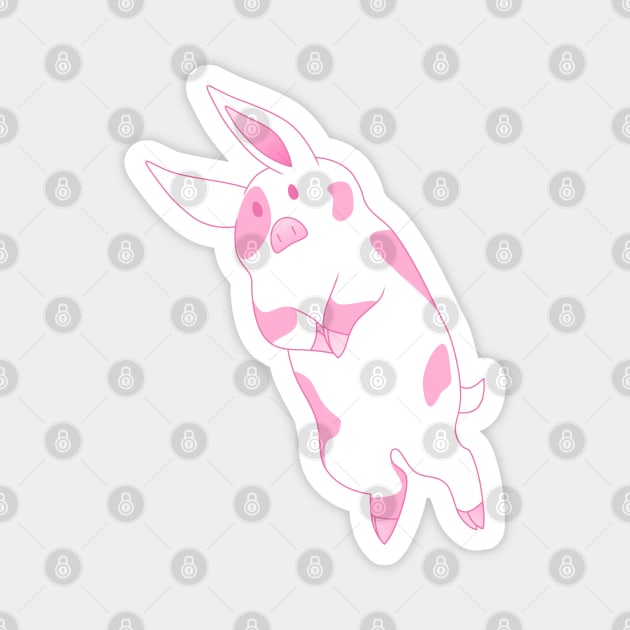 Rappig Gilda Magnet by DeguArts