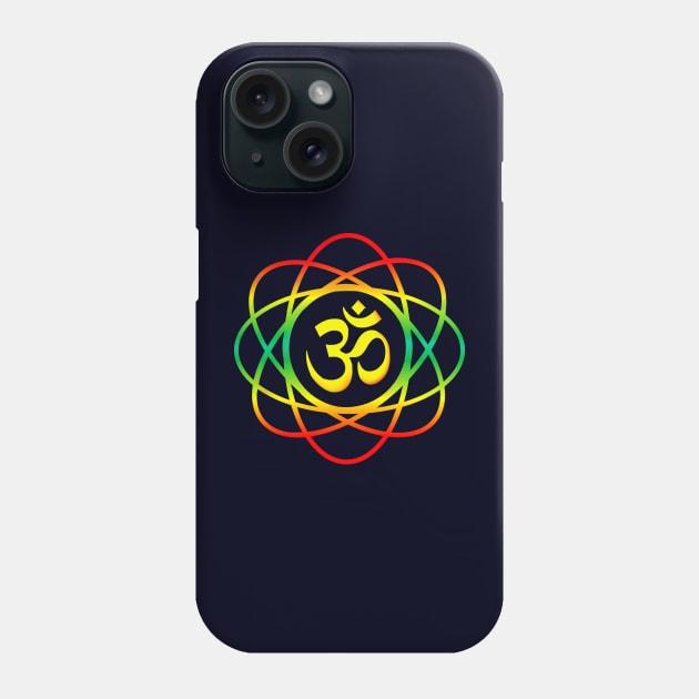 Om Symbol Aum sign Yoga Meditation Mantra Phone Case by PlanetMonkey