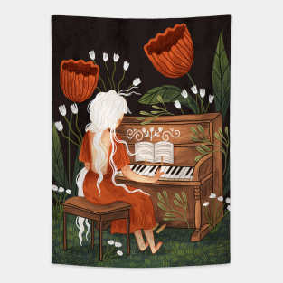 Magic of Music Tapestry