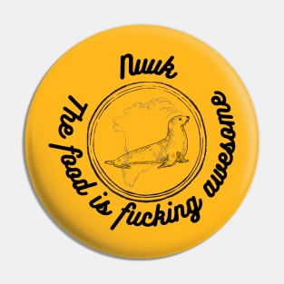 Nuuk TFIFA Version 1 Pin