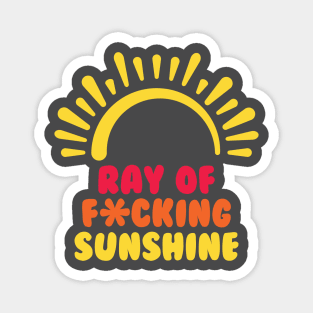 Ray of Sunshine Magnet