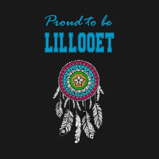 Native American Lillooet  Dreamcatcher 42 T-Shirt