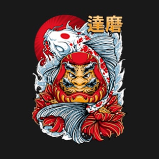 DARUMA WITH FISH T-Shirt