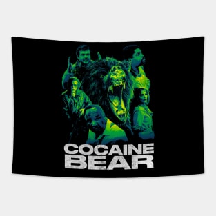 Cocaine Bear Tapestry