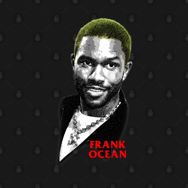 Frank Ocean - Engraving by Parody Merch