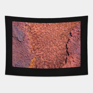 Old metal iron rust Tapestry