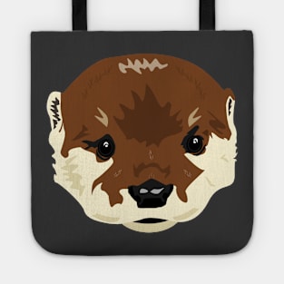 Otter Baby Vector Tote