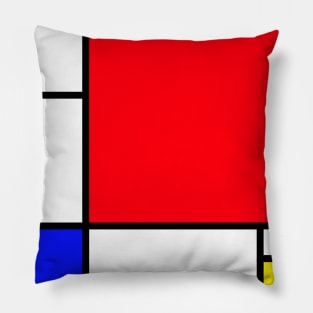 Squares 3 Pillow