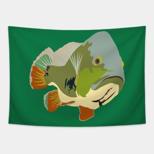 Peacock Bass Tapestry