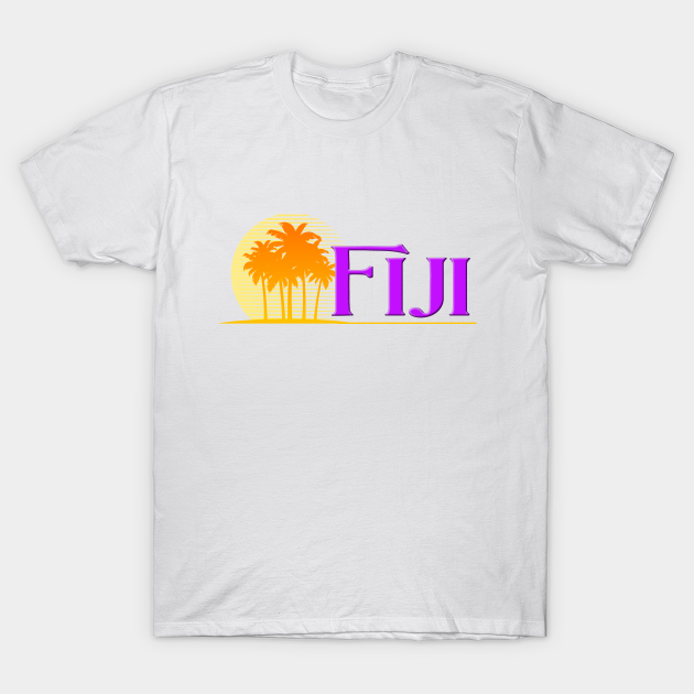 Discover Life's a Beach: Fiji - South Pacific - T-Shirt