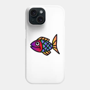 Happy Fish Phone Case