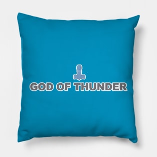 Thor Mjolnir God of Thunder Hammer Viking Nordic Pillow