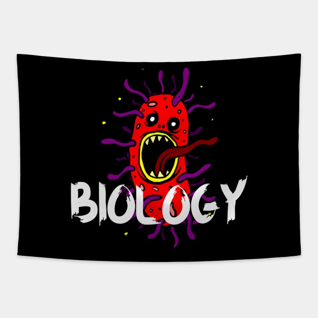 Biology Tapestry by hikaruniqx