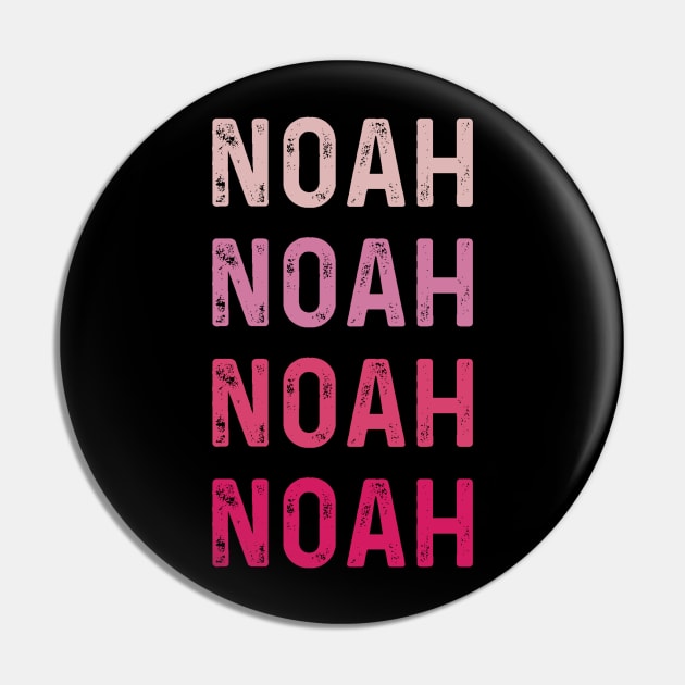 Noah  Personalized Name Pin by Peter smith