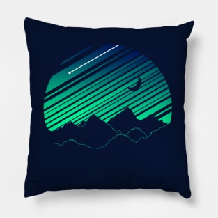 The Northern Lights Pillow