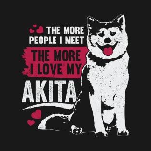 Akita Inu Dog Lover Gift T-Shirt