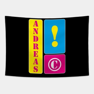 My name is Andreas Tapestry