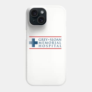 Grey + Sloan Memorial Hospital Phone Case