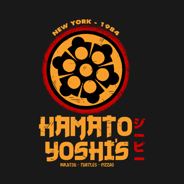 Hamato Yoshis Dojo by Melonseta