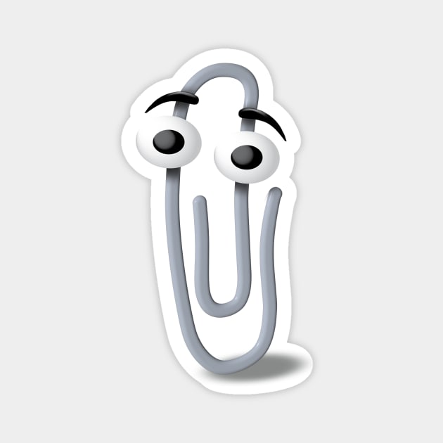 Clippy Magnet by TSP & OE Podcasts