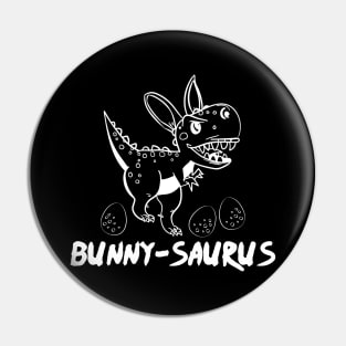 Adorable Bunny-Saurus Dinosaur Rabbit Bunnysaurus Pin