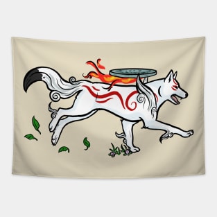 Ammy Running Tapestry