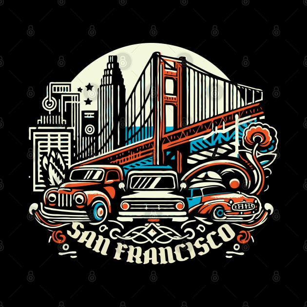 San Francisco retro Style by Trendsdk