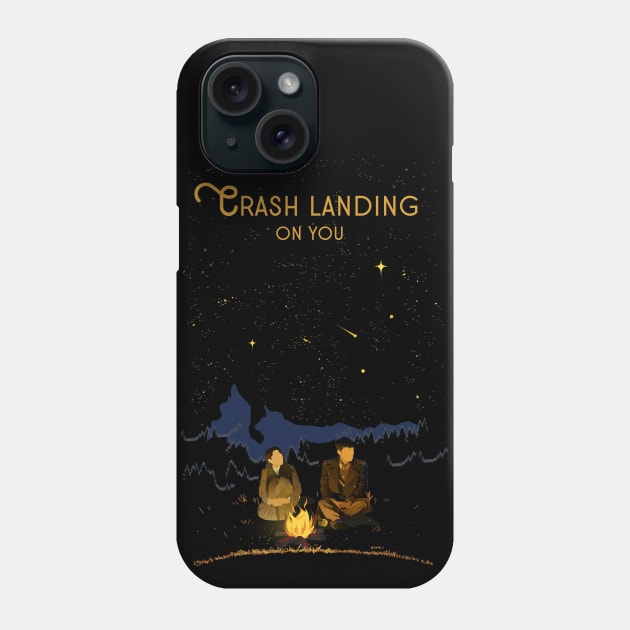 Crash Landing on You Phone Case by nelkrshop