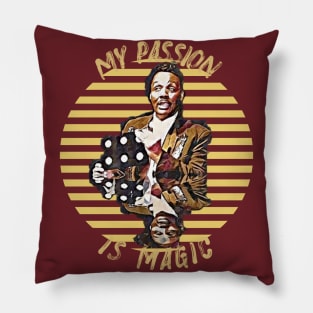 My Passion is Magic (magician illusion trick) Pillow