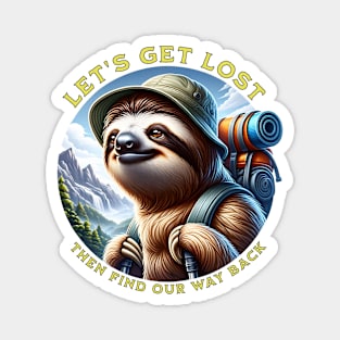 Let's Get Lost Magnet