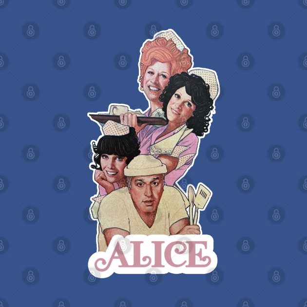 Alice '70s TV Show by RetroZest