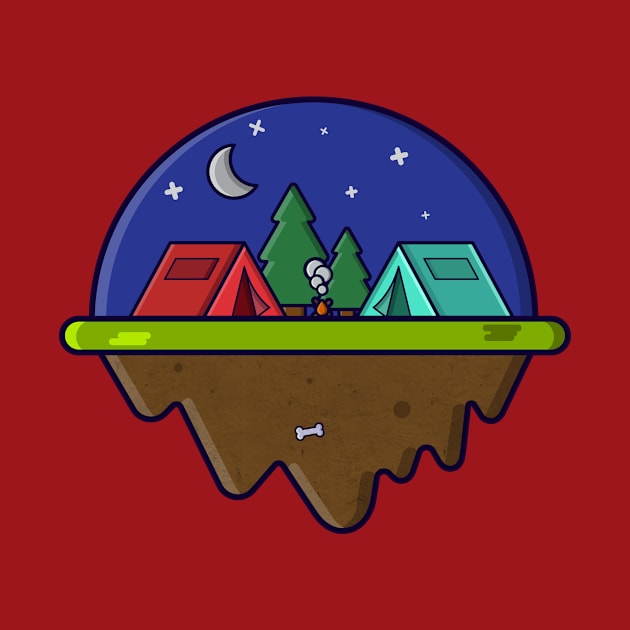 Camp Island - Icon by Lionti_design