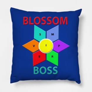 Blossom Boss - VIP Impressive Pillow