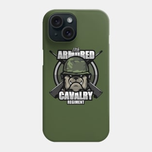 11th Armored Cavalry Regiment Phone Case