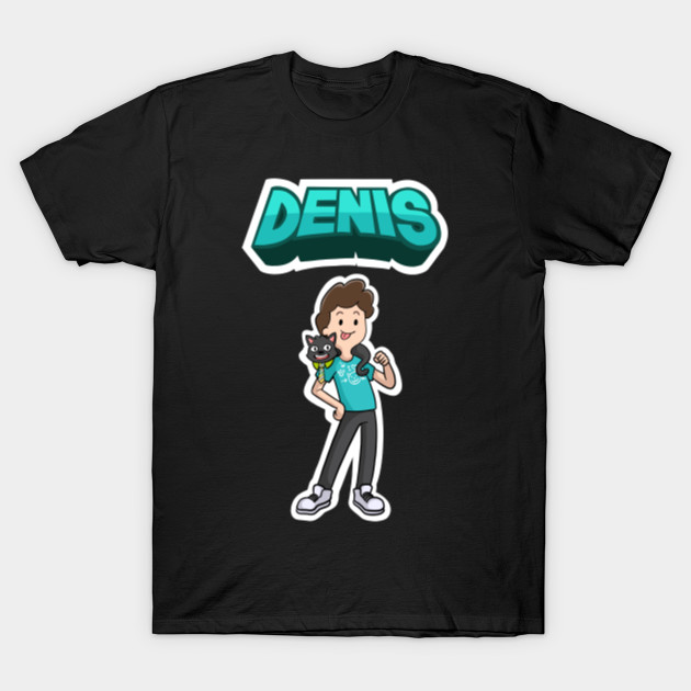 Denis Daily Cat Shirt