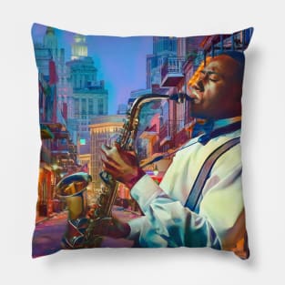 All That Jazz Pillow