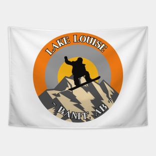 Lake Louise Ski and Snowboard Resort Tapestry