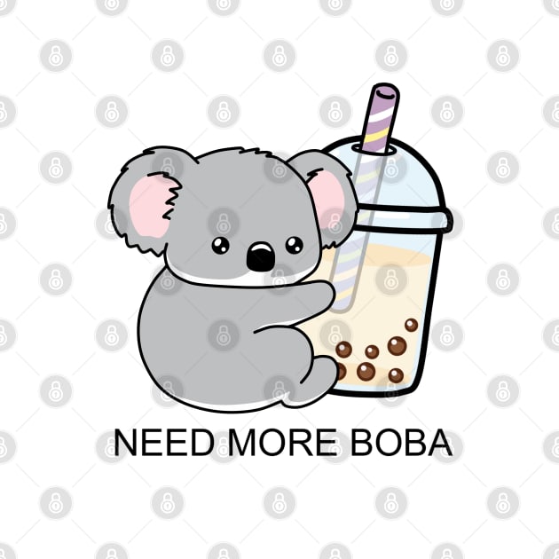 Little Koala Loves Boba A Lot! by SirBobalot