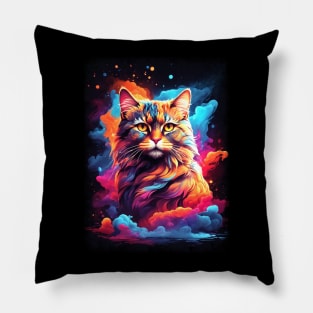 Cat Nebula 02 Pillow