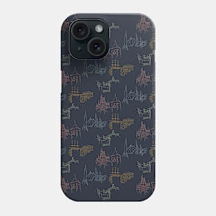 Patterns of Imagination #1 Phone Case