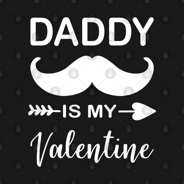 Daddy is My Valentine by aborefat2018