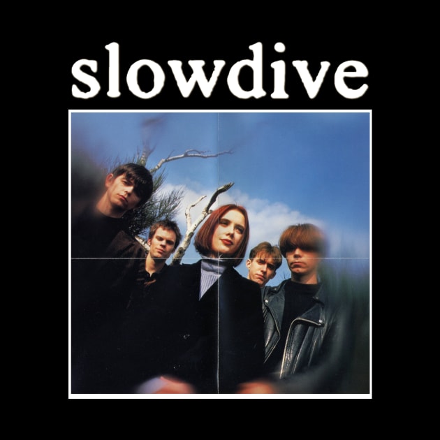 slowdive vintage bootleg by Suisui Artworks