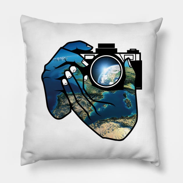 Photography Pillow by nuijten