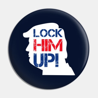 Lock Him Up! Because He's A Crmnl Pin