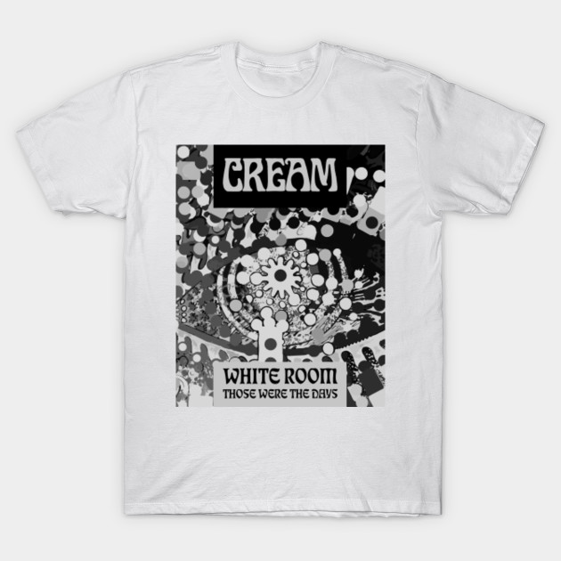 cream band t shirt