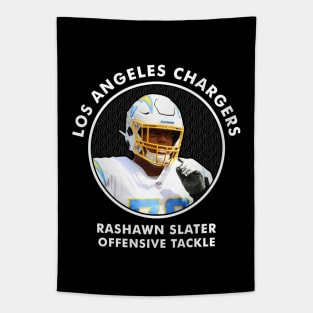 RASHAWN SLATER - OT - LOS ANGELES CHARGERS Tapestry